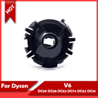 For Dyson V6 DC59 DC58 DC63 DC74 DC62 DC61 Vacuum cleaner motor Deflector cover spare parts replacement