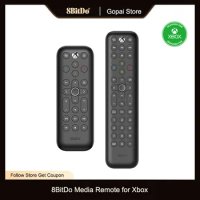 8Bitdo Media Remote for Xbox One Xbox Series X S Gaming Remote Control for Xbox Console Accessories