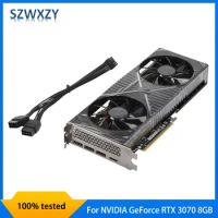 For NVIDIA GeForce RTX 3070 8GB GDDR6 Graphics Card RTX3070 8G Video Card 100% Tested Fast Ship