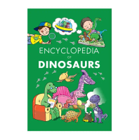 Encyclopedia of Dinosaurs beautifully illustrated hardcover book