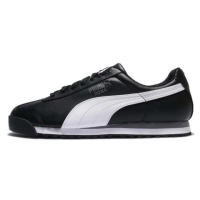 【PUMA】Roma Basic 休閒鞋 復古鞋 男女 黑 穿搭 休閒 運動(35357211)
