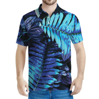 Áo Polo Nam, Trang Phục Dạo Phố Mùa Hè, Áo Ngắn Tay Cho Trẻ Em, In 3D, Thời Trang Hawaii, Dành Cho N