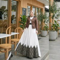 DEURA  - dress series SD 549 || outfit katun