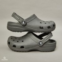 Crocs ClassicSlate 男鞋 女鞋 灰色 洞洞鞋 布希鞋 卡駱馳 涼拖鞋 10001-0DA