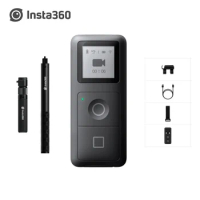 Insta360 ONE R/X Bullet Time / GPS Smart Remote /Invisible Selfie Stick For Insta 360 Twin /1-INCH Edition Accessory