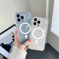 Magsaf* Clear Case For SAMSUNG A17 A07 A56 J2 Prime G530 J4 J6 J7 Core Pro Prime M23 5G A26 A36 A02