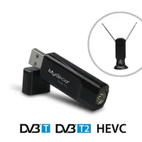 Dvb-t2 GENIATECH MyGica USB TV tuner Stick T230A DVB-C DVB-T HD TV for Russia Thailand Colombia Europe Win10 Android OS