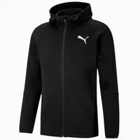 Jaket Hoodie Running Puma Evostripe Core FZ 585812 01 S