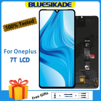 6.55" OLED For OnePlus 7T LCD Display One Plus 7T Touch Screen Digitizer Assembly For 1+7T Display HD1901 HD1903 Replace Parts