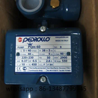 PEDROLLO Pedro high pressure circulating water pump 220V 380V PQ60 PQM60 oil pump