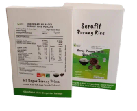 Serafit Beras Porang ( Nasi Instan Porang )