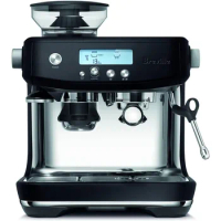 Breville Barista Pro Espresso Machine BES878BTR, Black Truffle