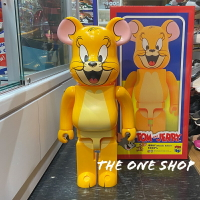 TheOneShop BE@RBRICK Tom &amp; Jerry Classic Color 湯姆貓 傑利鼠 經典原色 1000%
