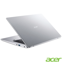 Acer 宏碁 Swift1 SF114-34-C3GM 14吋輕薄筆電(N5100/8G/512G/Win 11/銀)