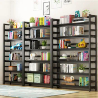 Floor Modern Book Shelve Mainstays Library Bedroom Shelving Collect Bookcases Organizer Stand Estante De Livros Room Furniture