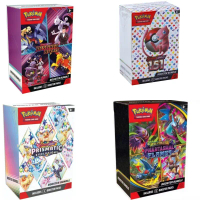 Set Kad Pokemon v10 Booster Bundle Destined Rivals Prismatic Evolutions Scarlet Violet 151 English M