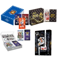 Cartas One Piece Cards Booster Box Card Box Collection Letters Sanji One Piece Anime Paper Cards Anime Collection Cards