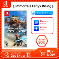 Immortals Fenyx Rising - Nintendo Switch Games Action Genre Support 1 Player TV Handheld and Tabletop 3 Modes for Swich Console