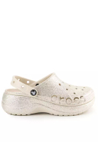 Crocs Baya 閃石厚底木踭拖鞋