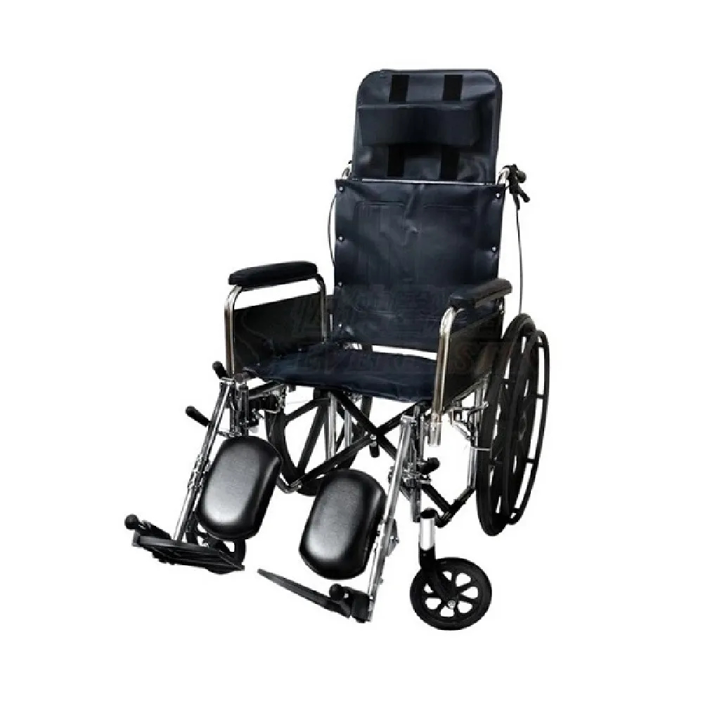 Kawamura 6輪車 介助兼自走用 多機能 車椅子 KAK20-40B-