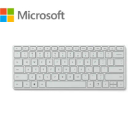 【快速到貨】微軟Microsoft 設計師精簡鍵盤(月光灰) (21Y-00048)