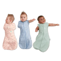 【ergoPouch】二合一舒眠包巾 竹纖維款(0-3M/3-6M/6-12M 夏秋款)