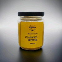 GHEE CLARIFIED BUTTER Bottle Food Organic Healthy
