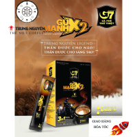 ( Date 05/2027 ) Cà Phê Hòa Tan G7 X2  Gu Mạnh 3in1 Hộp 12 gói/ 25gr Trung Nguyên