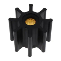 2.56 Inch Water Pump Impeller for Outboard Motor Boat Engine, Resistant