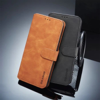 Ultra Thin Suede Leather Wallet Case for Huawei P40 P30 P20 Pro Nova3e Nova4e Nova5 Nova6se Nova7i Flip Cover Strong Magnetic