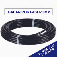 selang nylon bahan rok paser ikan 6m/63mm tahan tekanan tinggi