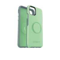 【OtterBox】iPhone 11 Pro Max 6.5吋 OtterPop Symmetry 炫彩幾何泡泡騷保護殼(薄荷綠色)