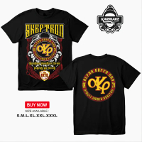 6-23 SKU\\AKP Shirt Original Logo (FREE LOGO STICKER) Lelaki sejuk cetak baju    Koran hiphop    Kem