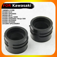 Hot Sale Send fast Motorcycle Carburetor Intake Manifold For Kawasaki EX400 EX-4 GPZ400S ER500 ER-5 