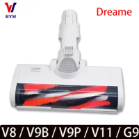 For Dreame V8/V9B/V9P/V11/G9 Xiaomi K10/G10 Xiaomi 1C Electric Brush Head Carpet brush Vacuum Cleaner Parts