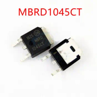 【10PCS】New original MBRD1045CT TO-252 10A 45V SMD Schottky diode