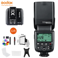 Godox TT600S GN60 2.4G HSS Camera Flash Speedlite +X1T-S Transmitter Trigger for Sony Camera A7 A7S A7R A7 II A6000 A58 A99