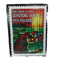 BUKU PUISI SENO GUMIRA AJI DARMA // SEPOTONG SENJA UNTUK PACARKU