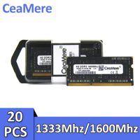 Ceamere DDR3 20 PCS notebook universal memory, ddr3 memoriam 240-pin RAM,4g, 8g, 1333mhz, 1600mhz notebook memory card wholesale