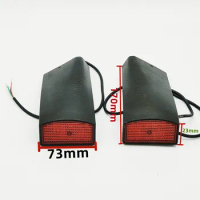 Taillight Part Stop Lamp for SPEEDWAY 3 SHENGTE 1007 Style Folding Electric Scooter parts Taillight Replacement Accessories