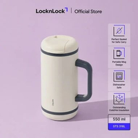 LocknLock Metro Perfect Seal Mug Tumbler 550ml - White
