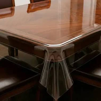 Taplak Meja Makan/Plastik Mika Meteran/Taplak Meja Meteran MURAH