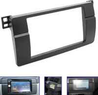 FRAME HEAD UNIT ANDROID 7 INCH / 9 INCH BMW 3 E46 1998 - 2006 7" DOUBLE DIN