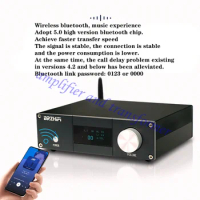 5.1-channel Bluetooth remote control power amplifier, 6-channel independent adjustment, subwoofer home theater power amplifier