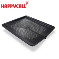 【韓國HAPPYCALL】鑽石不沾煎烤盤(36.5x33cm)