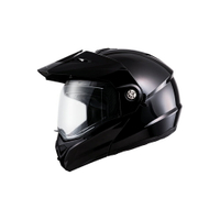 【SOL Helmets】SM-6P複合可掀式安全帽 (素色_素黑) ｜ SOL安全帽官方商城