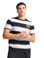 เสื้อยืดผู้ชาย Puma Class Striped สี PUMA Black