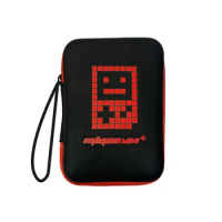 EVA Carrying Case Multifunctional Protective Storage Pockets for Miyoo Mini Plus