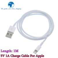 For Apple Original USB Cable For iPhone 13 12 11 Pro Max USB Fast Charger Cable XR X XS 8 7 Plus SE Charge Wire Cord Accessories
