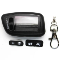 CENMAX ST-5A Russian LCD remote control body case for CENMAX ST5A LCD keychain car remote 2-way car alarm system st5A